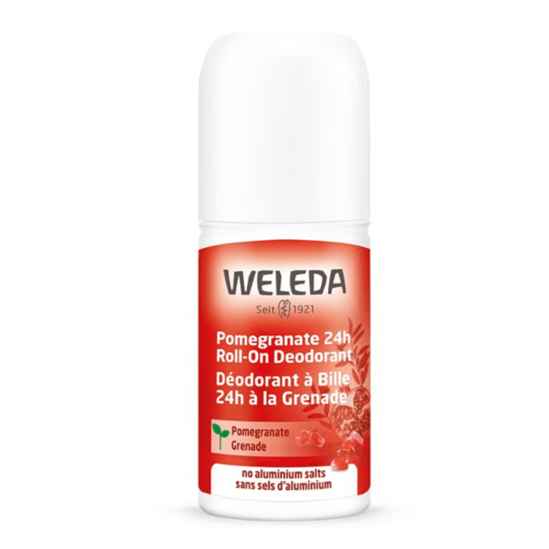 Weleda Роликовый дезодорант 24 часа, гранат 50 ml