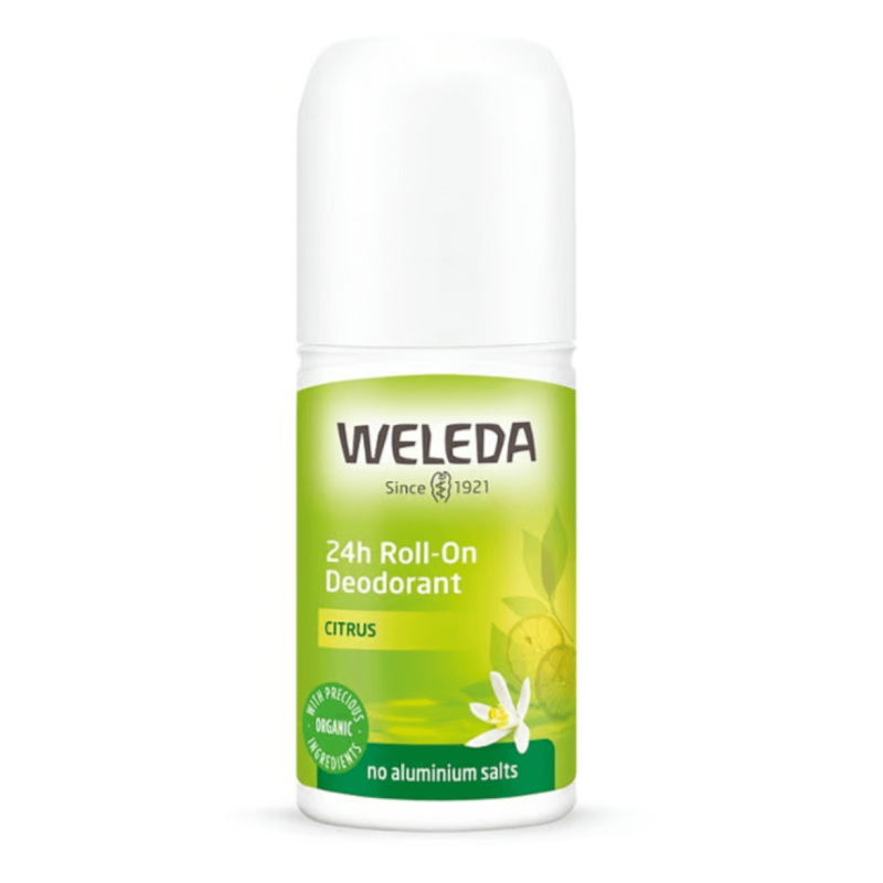 Weleda Роликовый дезодорант 24 часа, цитрус 50 ml