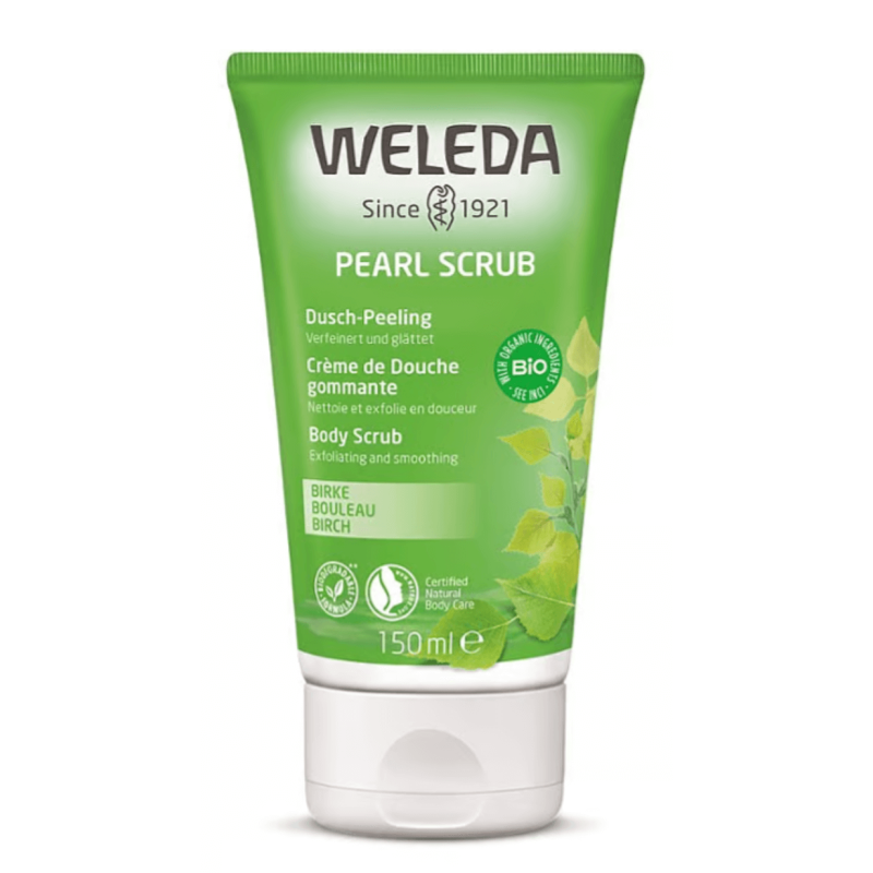 Weleda Скраб для тела с экстрактом берёзы 150 ml