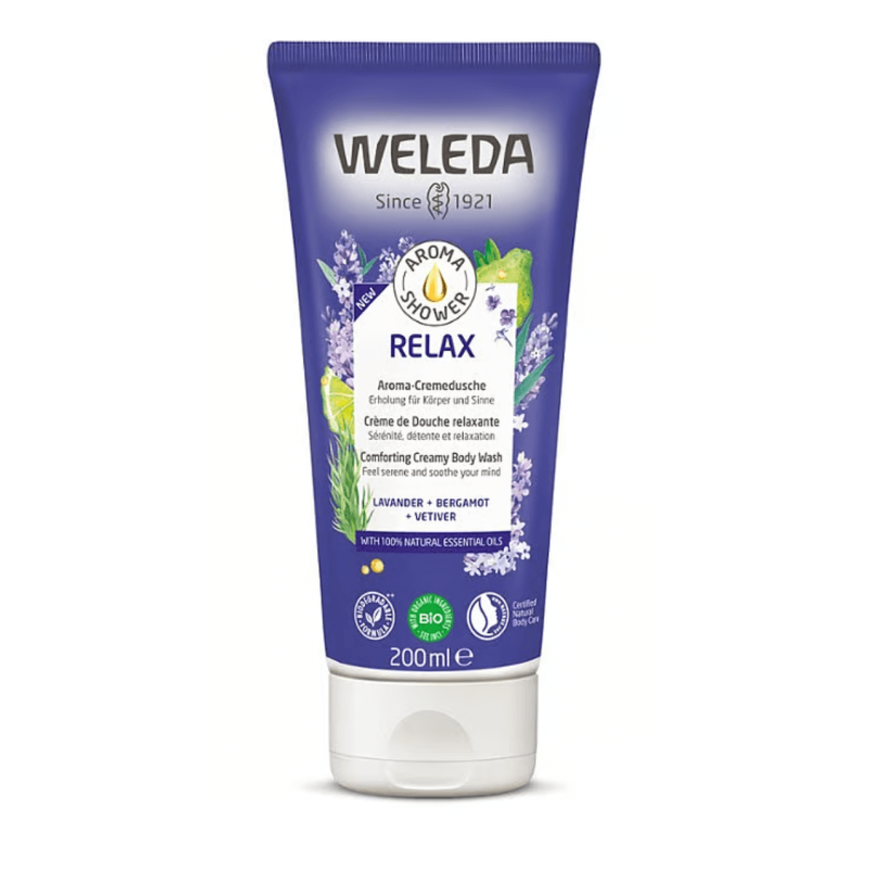 Weleda Гель для душа Отдых 200 ml