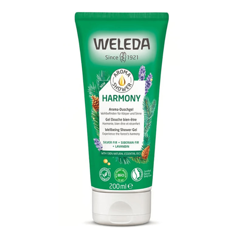 Weleda Гель для душа Гармония 200 ml