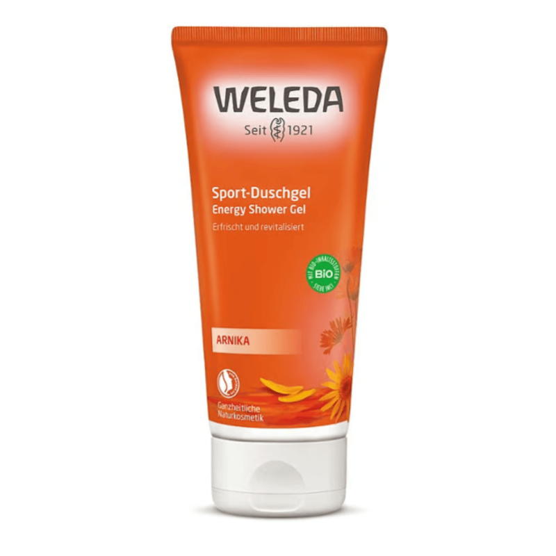 Weleda Спортивный гель для душа с экстрактом арники 200 ml