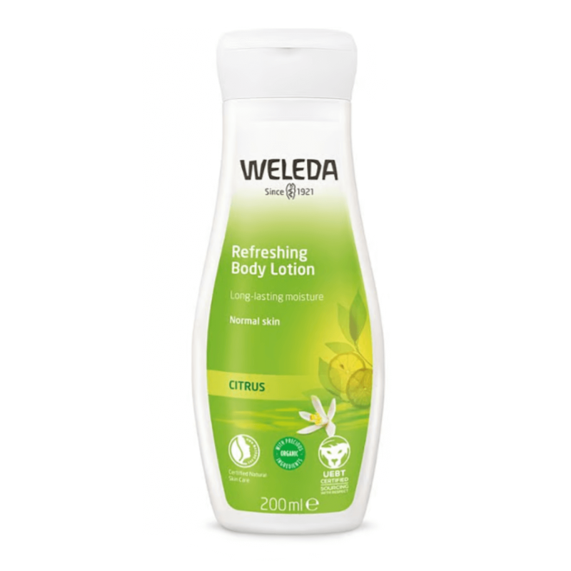 Weleda Молочко для тела, увлажняющее, с экстрактом цитрусовых 200 ml