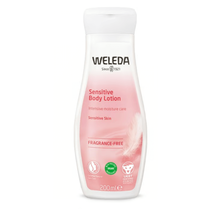 Weleda Молочко для тела для чувствительной кожи, с миндальным экстрактом 200 ml