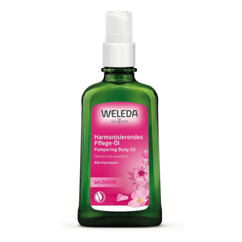 Weleda Масло для тела с экстрактом дикой розы 100 ml