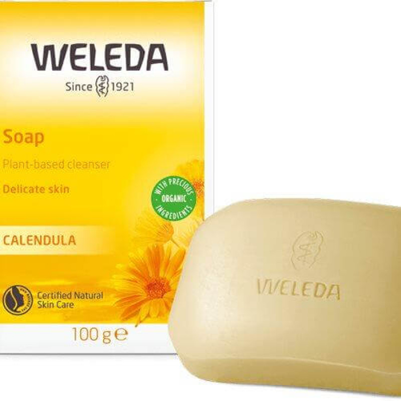 Weleda Мыло с экстрактом календулы 100 g