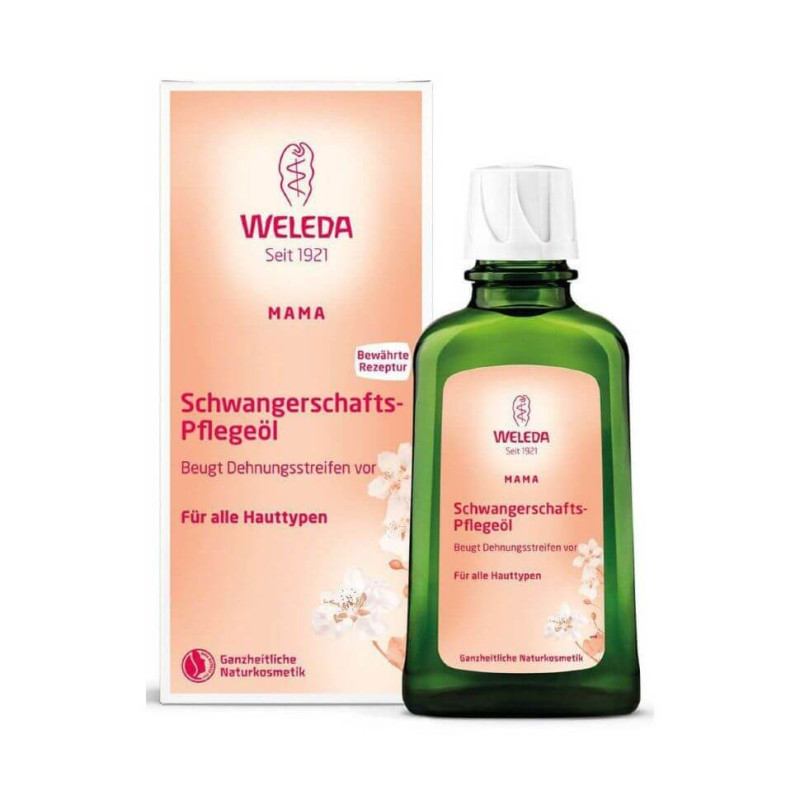 Weleda Масло для тела, для беременных 100ml