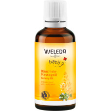 Weleda Масло для массажа животика, для младенцев 50 ml