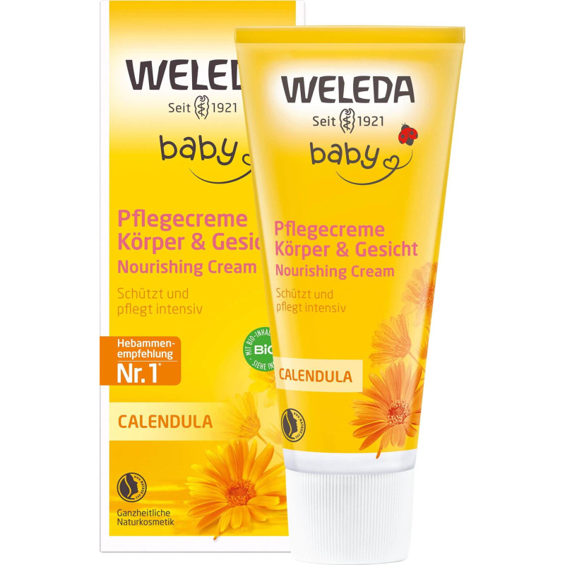 Weleda Крем для ухода за кожей детей 75 ml