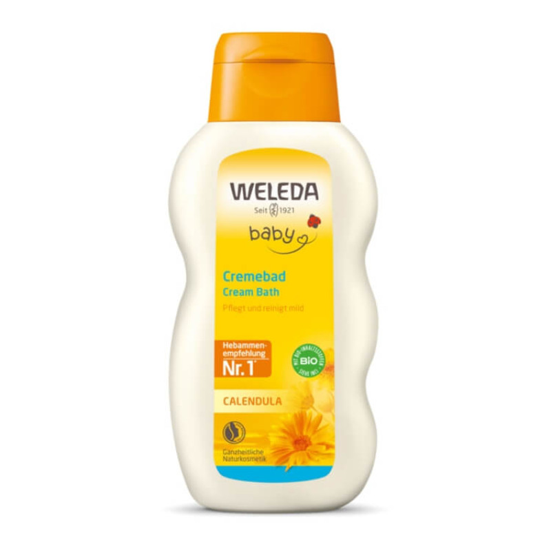 Weleda Крем для ванны для детей, с экстрактом календулы 200 ml