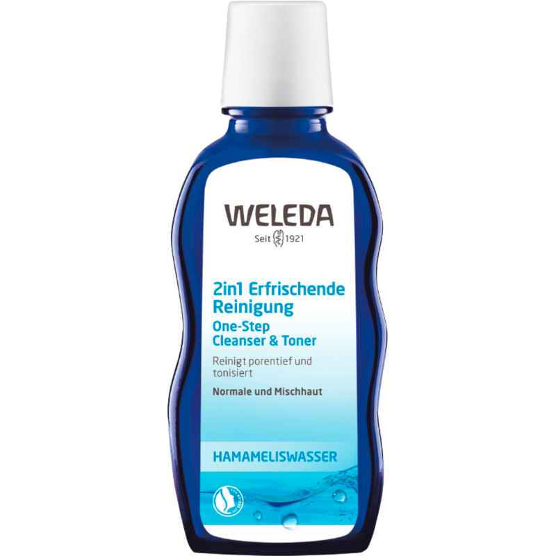 Weleda Молочко-тоник для очищения лица 100 ml