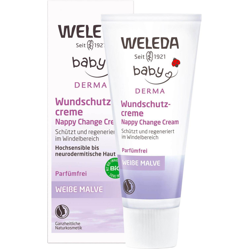 Weleda Крем для области под подгузник, с экстрактом алтеи 50 ml