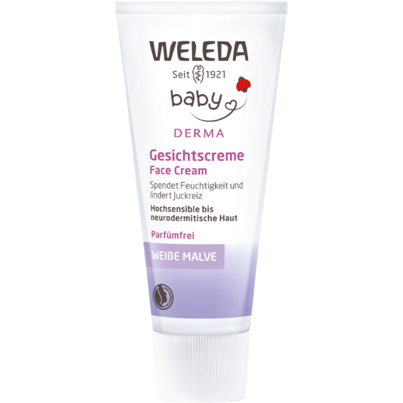 Weleda Крем для лица для детей, с экстрактом алтеи 50 ml