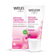 Weleda Дневной крем для лица, выравнивающий, с экстрактом дикой розы 30 ml