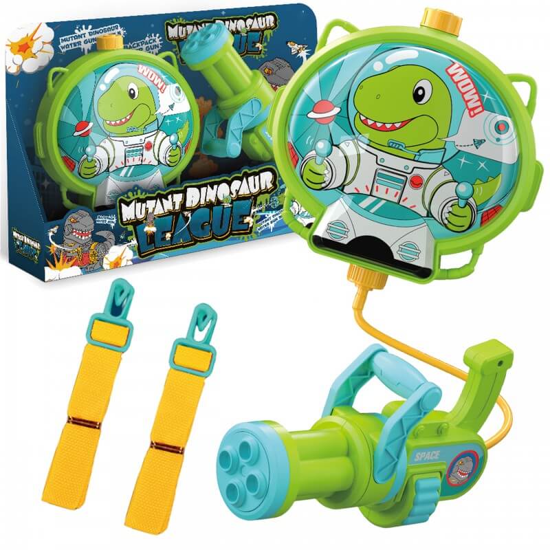 Woopie 50216 водяной пистолет с рюкзаком Дино