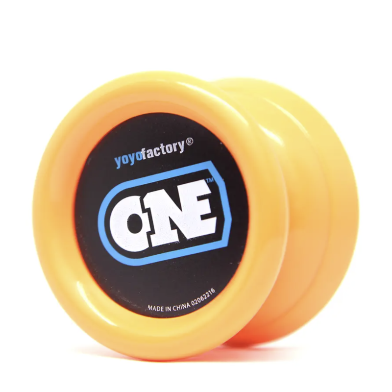 YoYoFactory YO-YO ONE Игрушка для начинающих, оранжевый YO_001