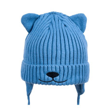 Yo Baby SCORPIO CZZ-0431C зимняя шапка для мальчика, тройная, размер 34–36