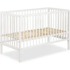 Klups KLUPŚ Ł&oacute;żeczko FRANIA biel 120x60