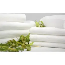 RĘCZNIK ZEFIR 70X140 FROTTE BIALY 500G. /DWUPĘTELKOWY/