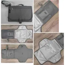 Moovkee Portable Changing Pad- BN-1918/ 577 - DARK GREY
