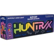 Kids Euroswan - Akcesoria Licencyjne MULTICOLOR LAMP HUNTRIX LOGO
