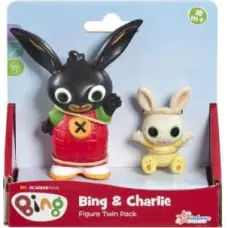 Bing & FRIENDS набор фигурок Bing и Charlie