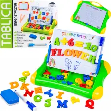 TABLICA MAGNETYCZNA EDUKACYJNA