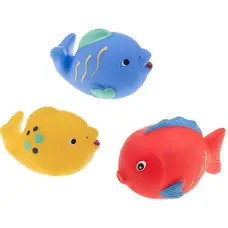 TULLO Игрушка для ванны 3шт. 509