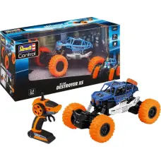 Revell Радиоуправляемая машина Разрушитель XS 1:18 &ndash; RC Car Destroyer XS 1:18