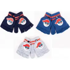 Yo Baby Cimdiņi 5P ar "kapucīti" R-125 14 cm