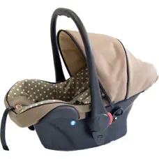 Baby Fashion Автокресло 0-13кг  Isofix + адаптер, Coffee