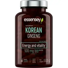 Trec Adaptogeen TREC ESSENSEY KOREAN GINSENG  90 kapslit