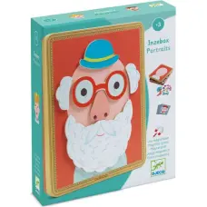Djeco Магнитная игра Inzebox &mdash; Портреты