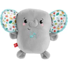 Fisher Price Музыкальный мягкий слоник Успокаивающие вибрации