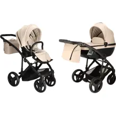 Junama Универсальная коляска 2 в 1 Diamond Classic 02 Бежевый (Beige)