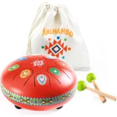 Djeco Animambo - Красный глюкофон (8 нот)