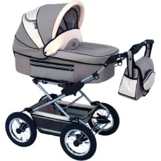 Baby Fashion FANARI Универсальная коляска 3в1, 102. cappuccino+beige