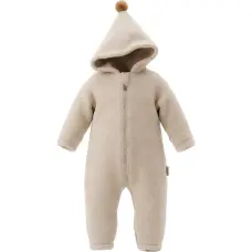 Wool romper suit Sierra 74/80 beige