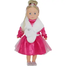 Bambolina latvian talking doll Paula, BD1679CLV
