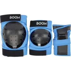 Boom Classic aizsargu komplekts, S izmērs, zils - 104574