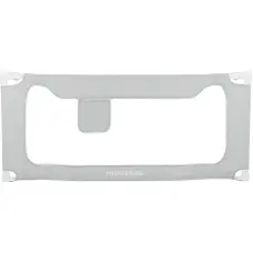 Бортик для кровати Moovkee - 9553 - серый - 160 см