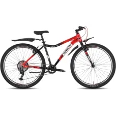 Tabou Детский велосипед TABOU Venom Lite, 27,5" 15", размер M, красно-черный