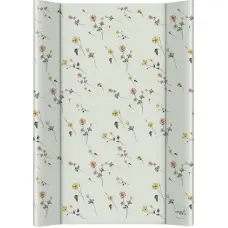 Cebababy CEBA 216-000-840 Przewijak twardy kr&oacute;tki 50x70 Basic Floral Breeze