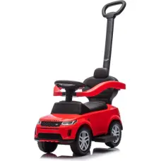 Moovkee Ride-on car - 641 - LAND ROVER - DISCOVERY - RED