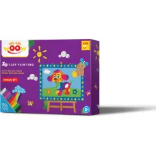 Kids Do 3D роспись глиной. ЩЕНОК