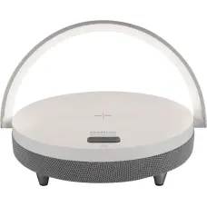 Strühm Настольная лампа SATURN LED WHITE SPEAKER