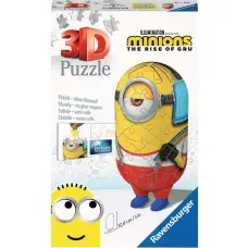 Ravensburger 3D-пазл, 59 элементов, Миньоны 2