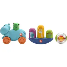 Fisher Price Игровой набор Двигаемся вместе (9&ndash;12 месяцев)