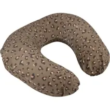 Doomoo подушка для кормления Softy Leopard Bronze
