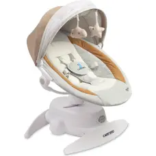 Caretero Шезлонг Rocker Opti, коричневый
